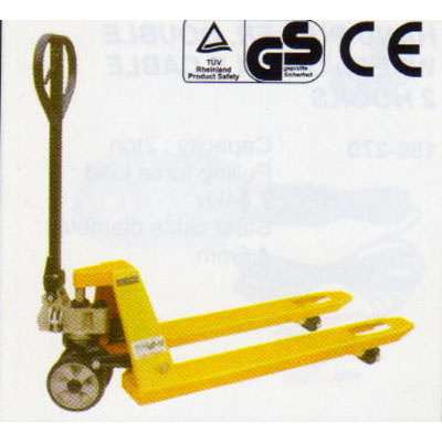 One Wheel Handle Pallet Truck